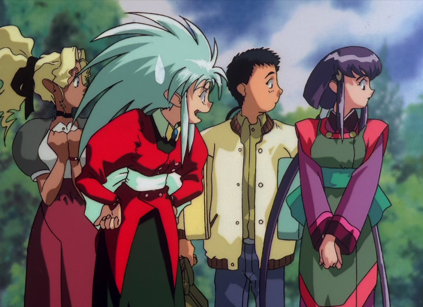 Tenchi Muyo! Ep 9: Sasami and Tsunami @ 03:03