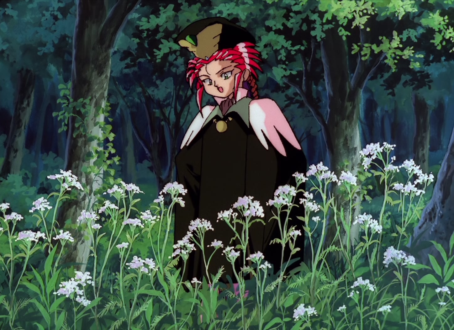 Tenchi Muyo! Ep 9: Sasami and Tsunami @ 04:35