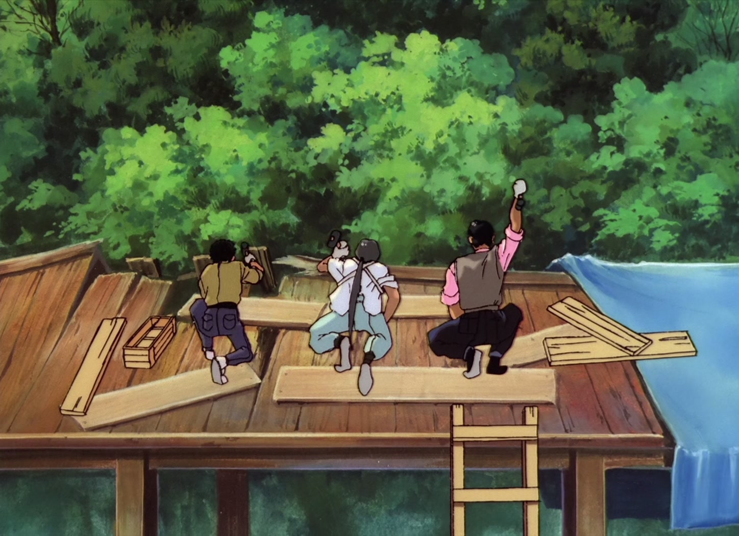 Tenchi Muyo! Ep 9: Sasami and Tsunami @ 05:16