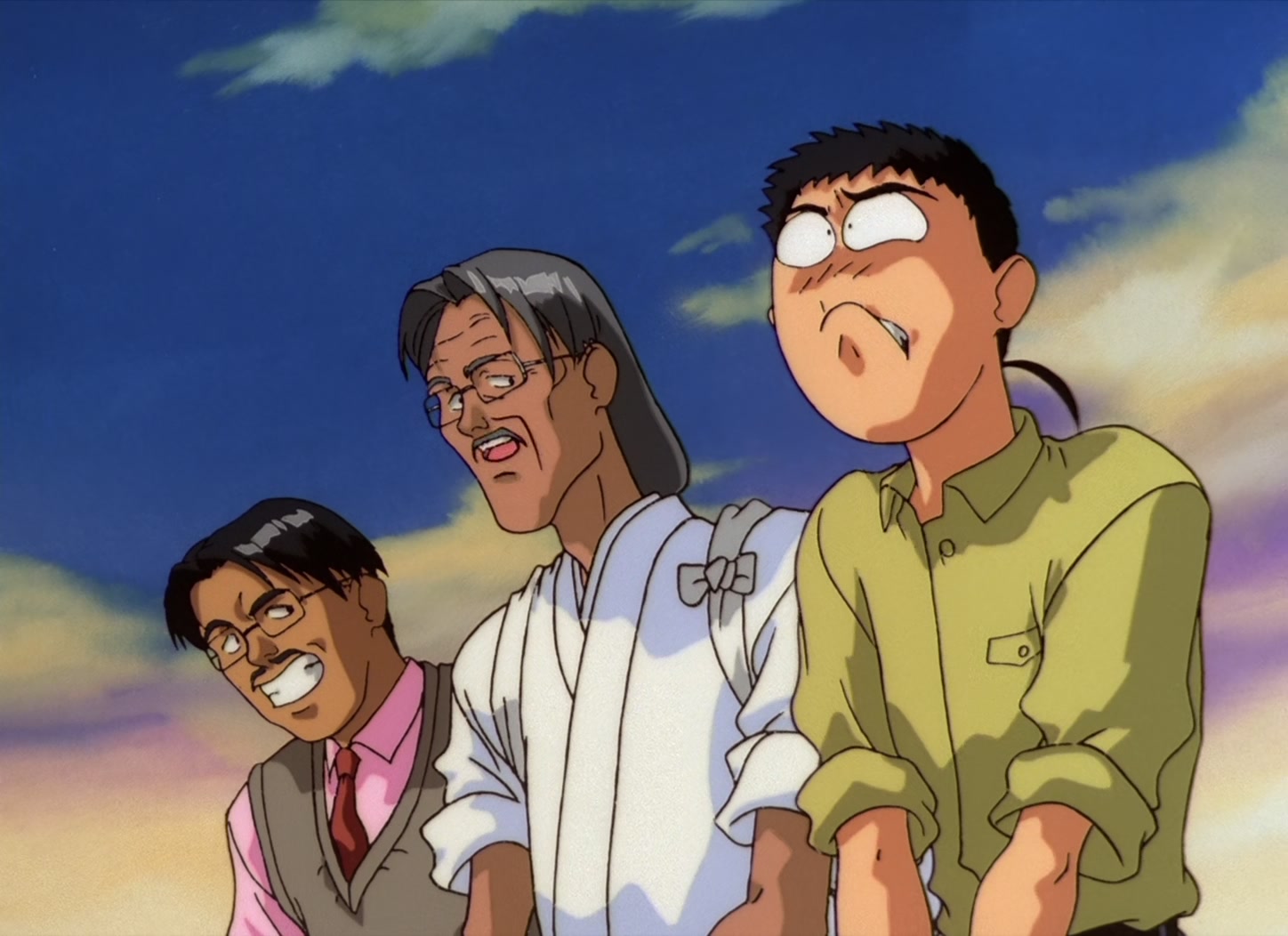 Tenchi Muyo! Ep 9: Sasami and Tsunami @ 05:50