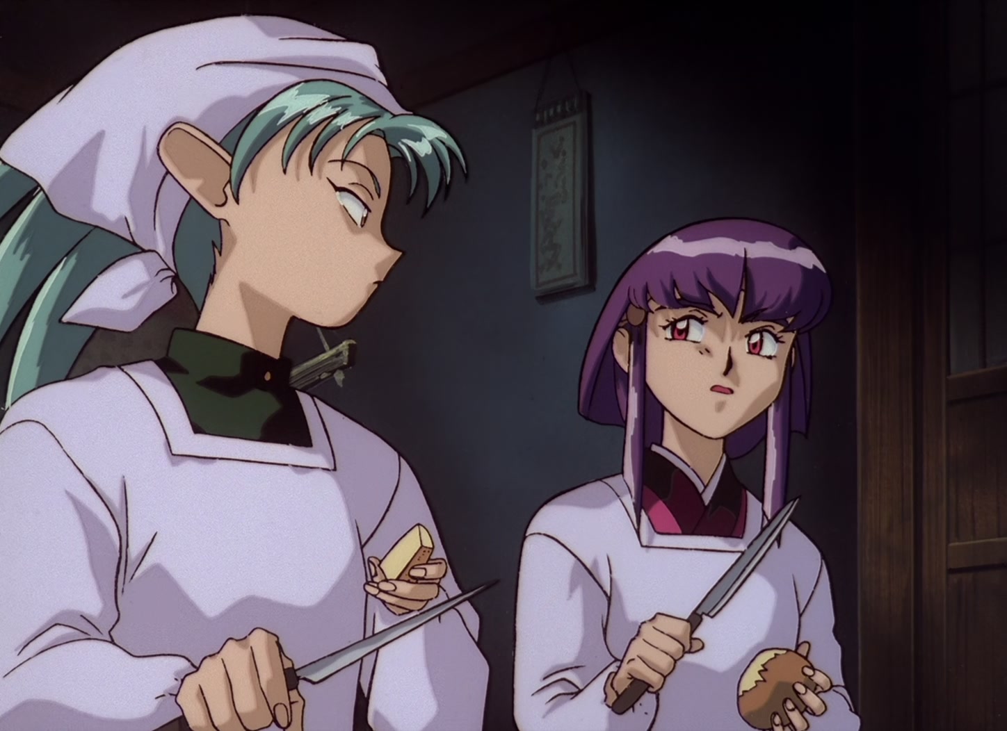 Tenchi Muyo! Ep 9: Sasami and Tsunami @ 06:06