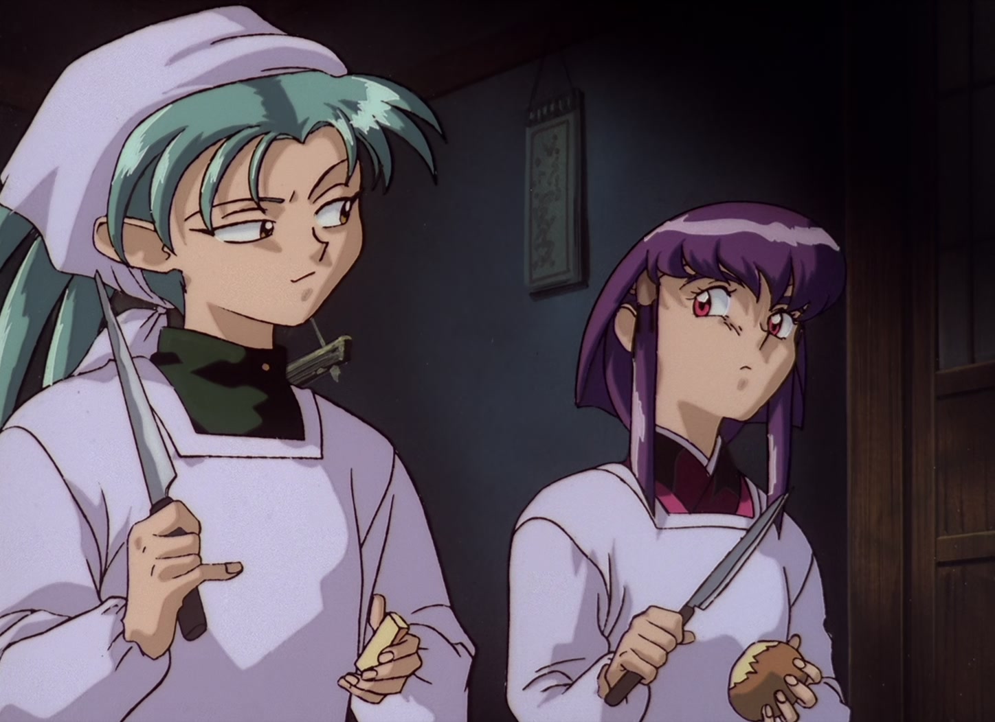Tenchi Muyo! Ep 9: Sasami and Tsunami @ 06:15