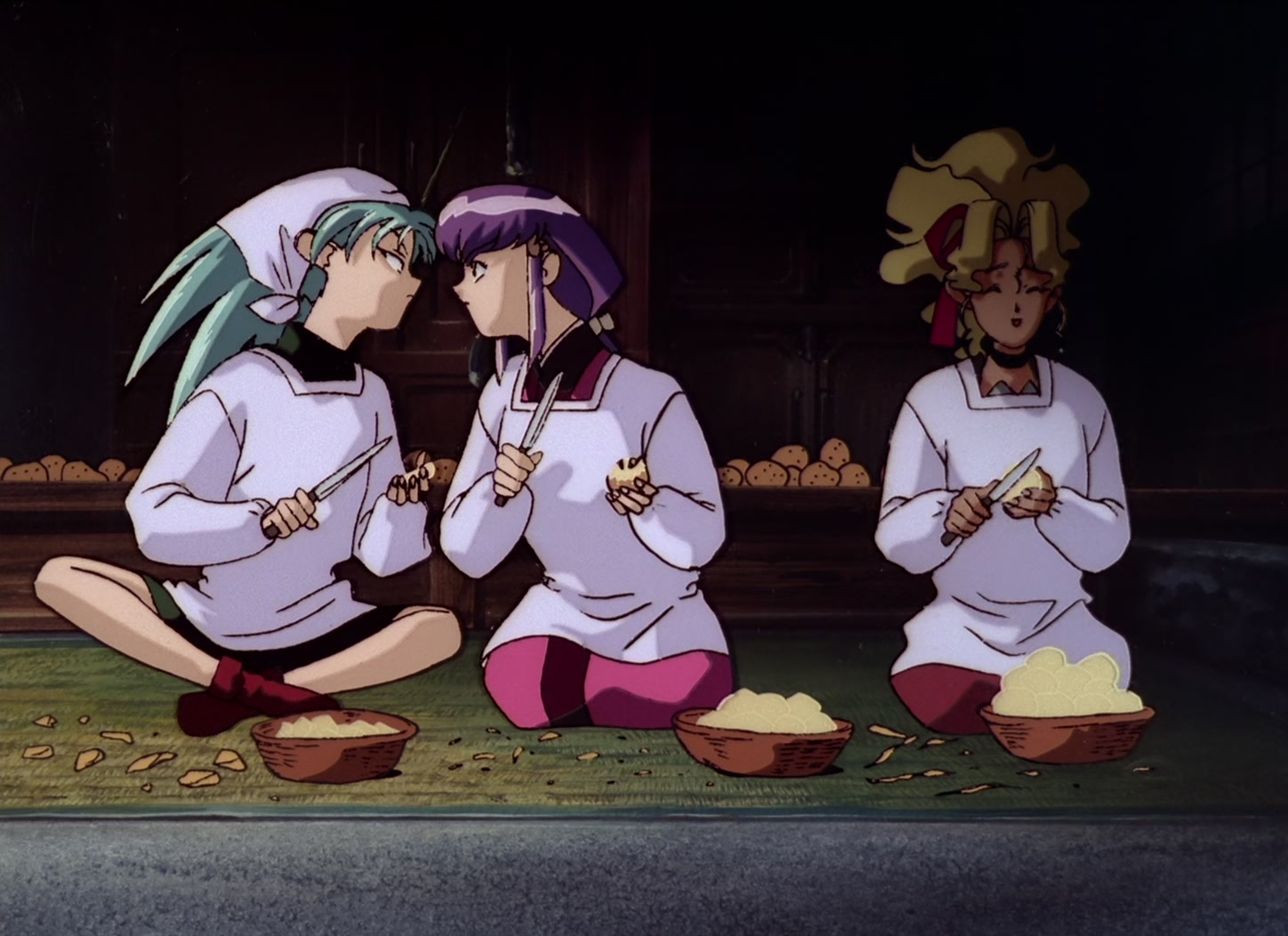 Tenchi Muyo! Ep 9: Sasami and Tsunami @ 06:23
