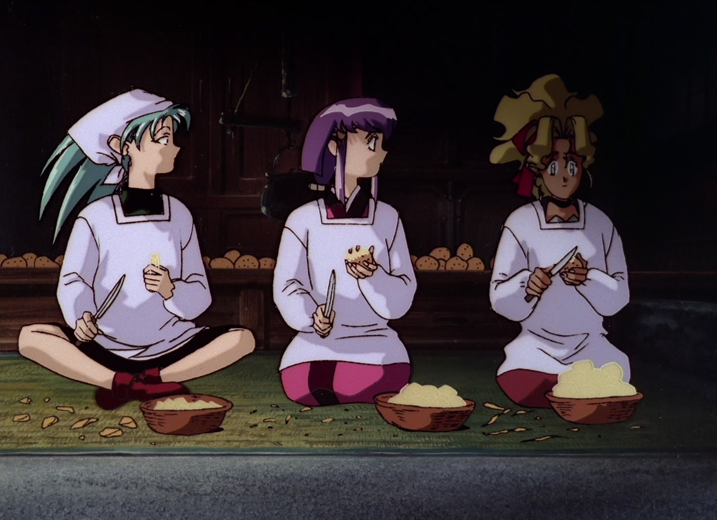 Tenchi Muyo! Ep 9: Sasami and Tsunami @ 06:39