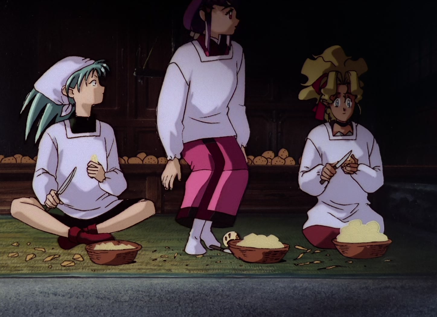 Tenchi Muyo! Ep 9: Sasami and Tsunami @ 06:48