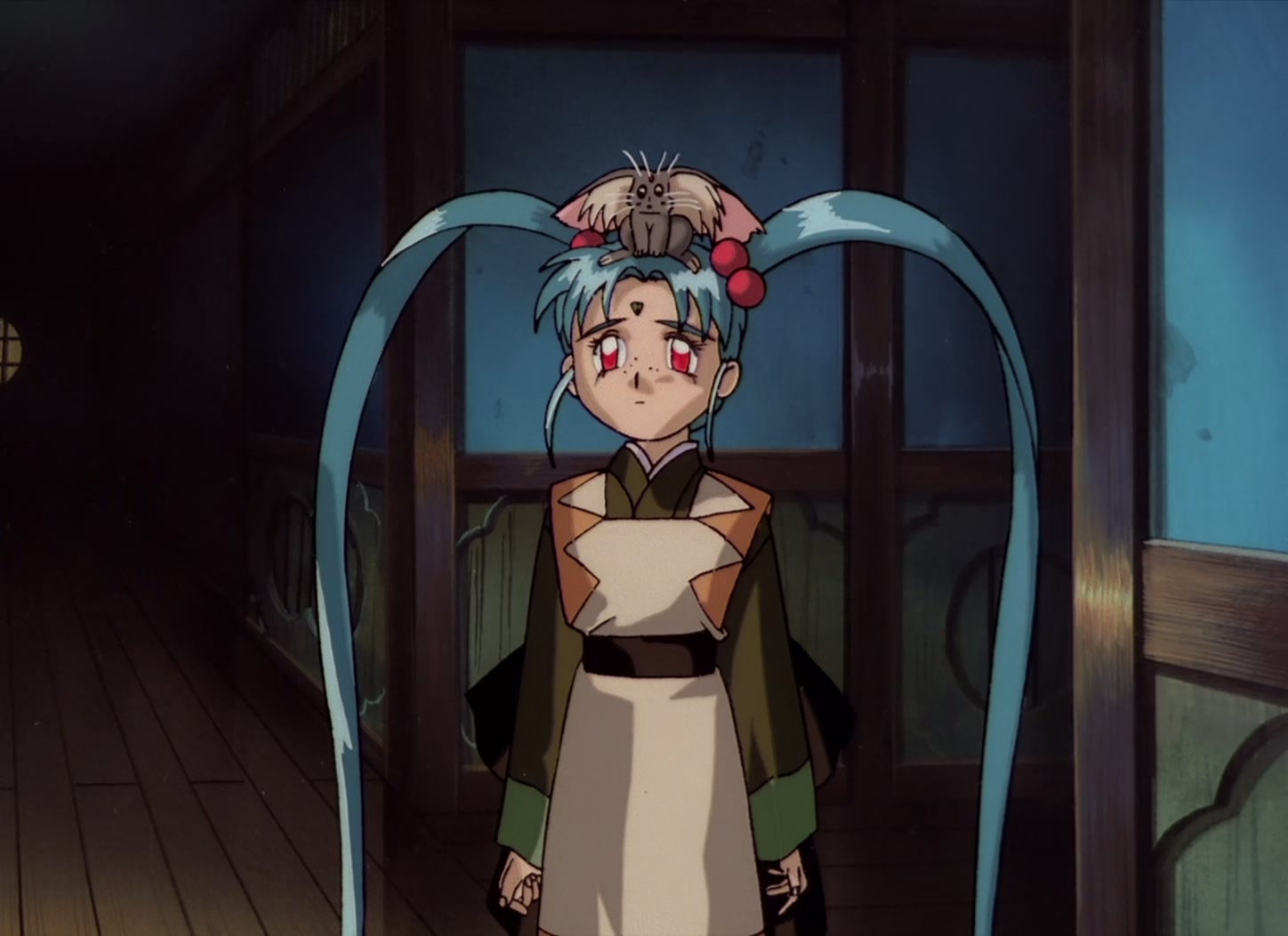 Tenchi Muyo! Ep 9: Sasami and Tsunami @ 07:13