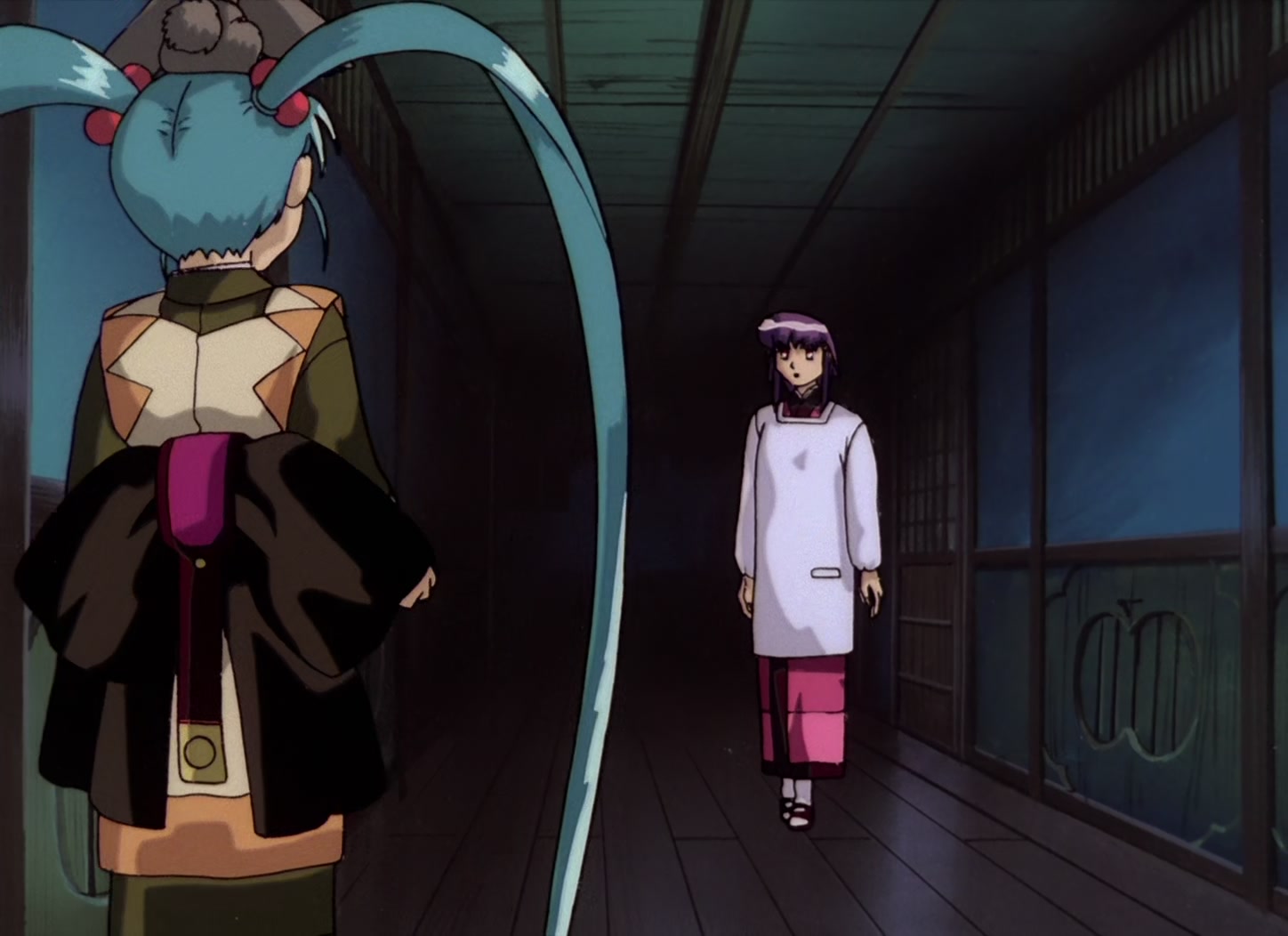Tenchi Muyo! Ep 9: Sasami and Tsunami @ 07:21