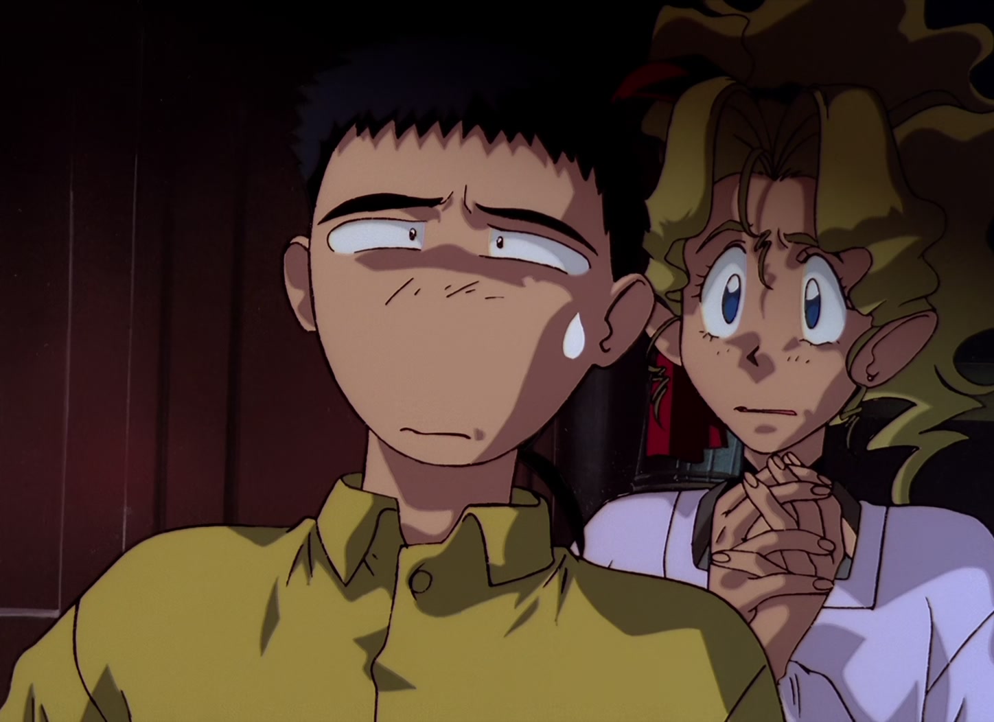 Tenchi Muyo! Ep 9: Sasami and Tsunami @ 08:11