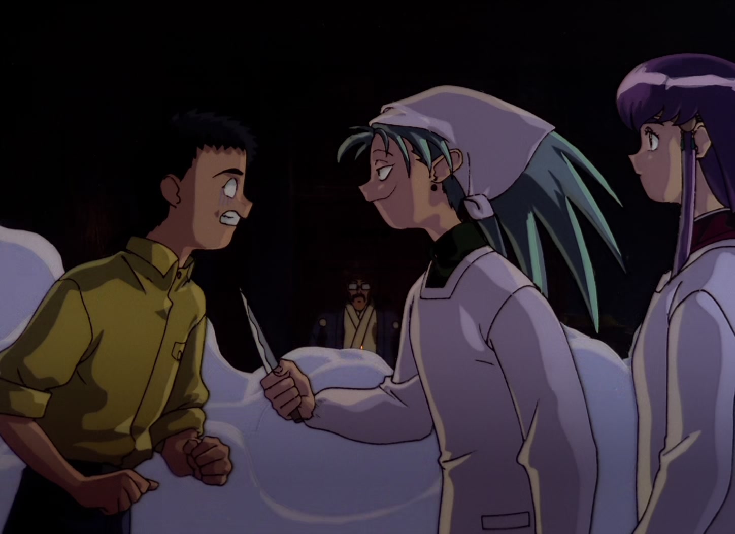 Tenchi Muyo! Ep 9: Sasami and Tsunami @ 08:28