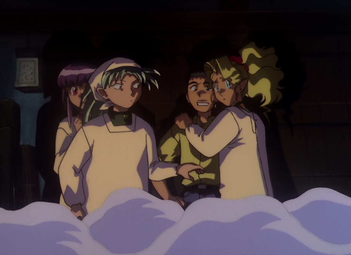 Tenchi Muyo! Ep 9: Sasami and Tsunami @ 09:51