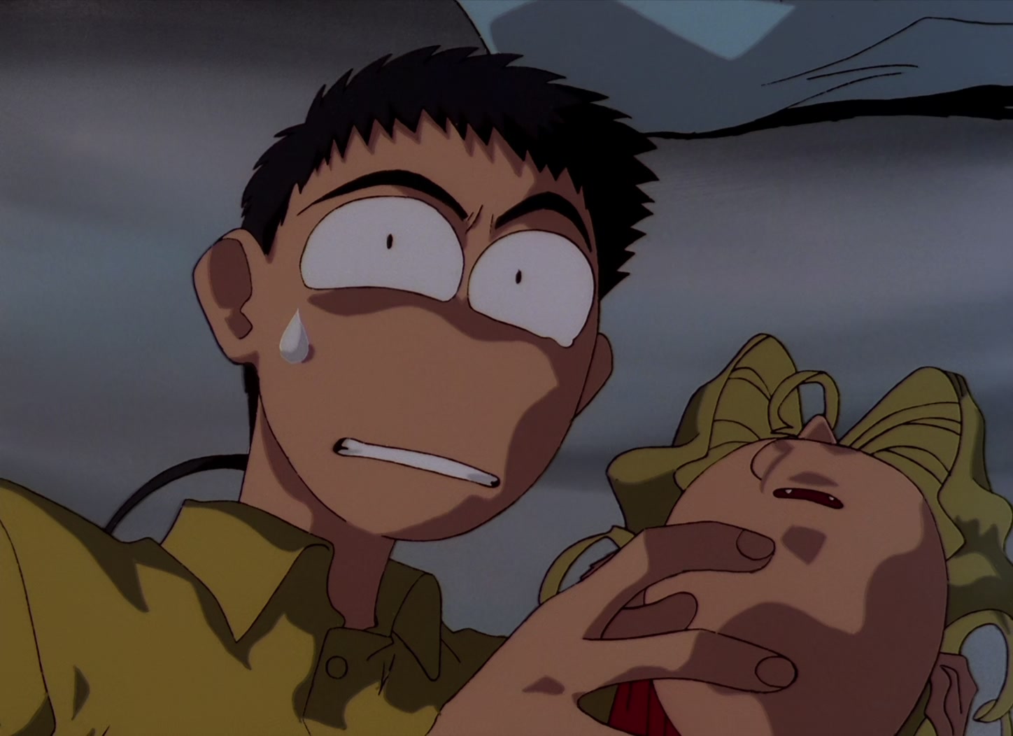 Tenchi Muyo! Ep 9: Sasami and Tsunami @ 10:49