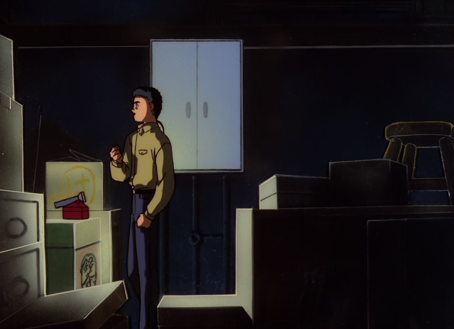 Tenchi Muyo! Ep 9: Sasami and Tsunami @ 11:39