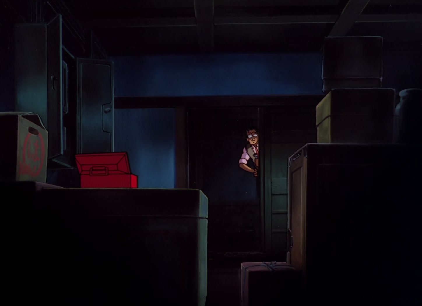 Tenchi Muyo! Ep 9: Sasami and Tsunami @ 12:54