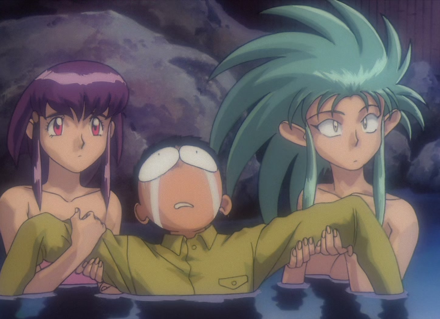 Tenchi Muyo! Ep 9: Sasami and Tsunami @ 13:27