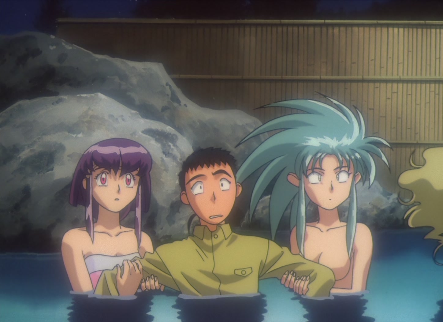 Tenchi Muyo! Ep 9: Sasami and Tsunami @ 13:35