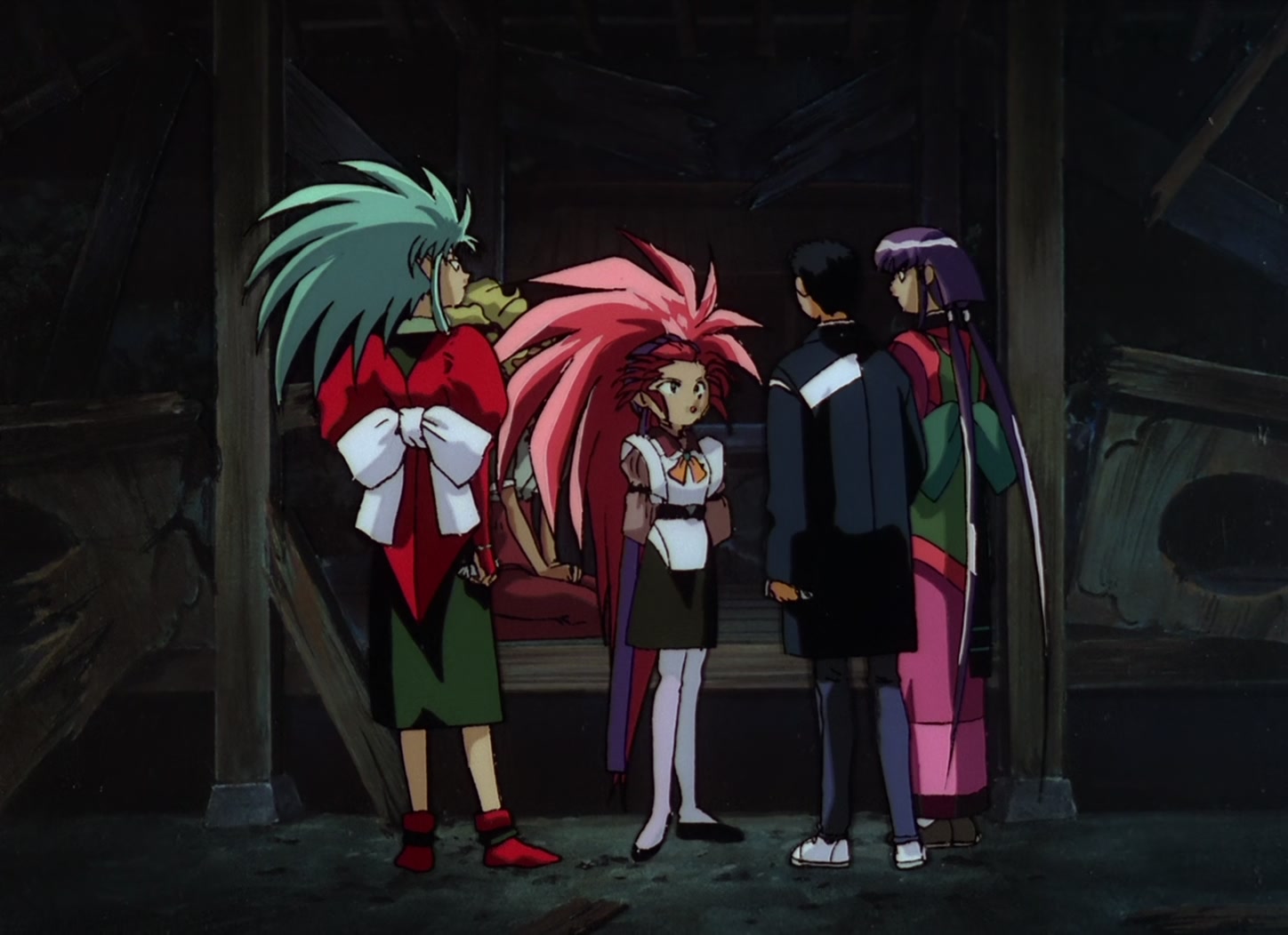 Tenchi Muyo! Ep 9: Sasami and Tsunami @ 14:50