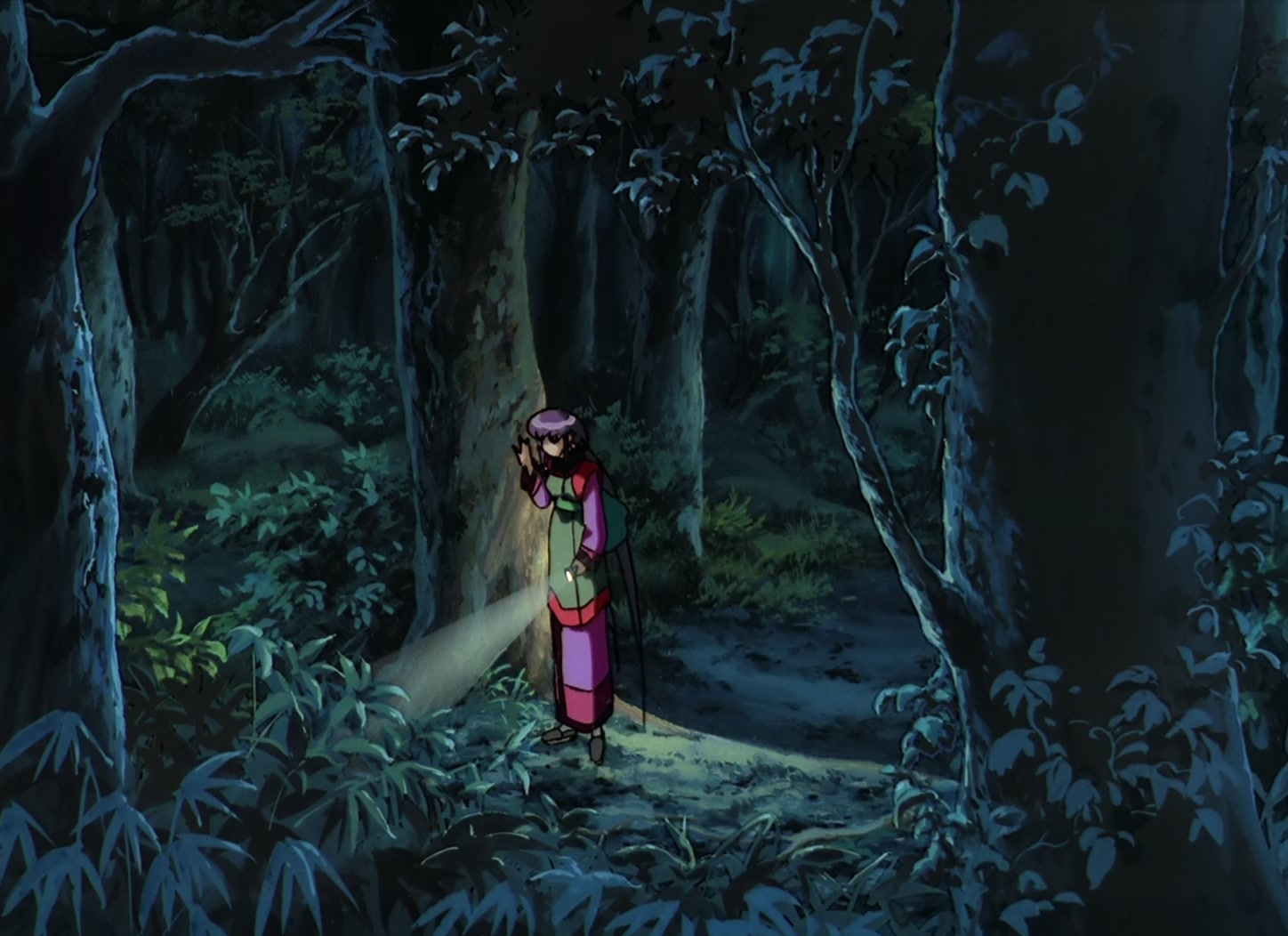Tenchi Muyo! Ep 9: Sasami and Tsunami @ 15:15