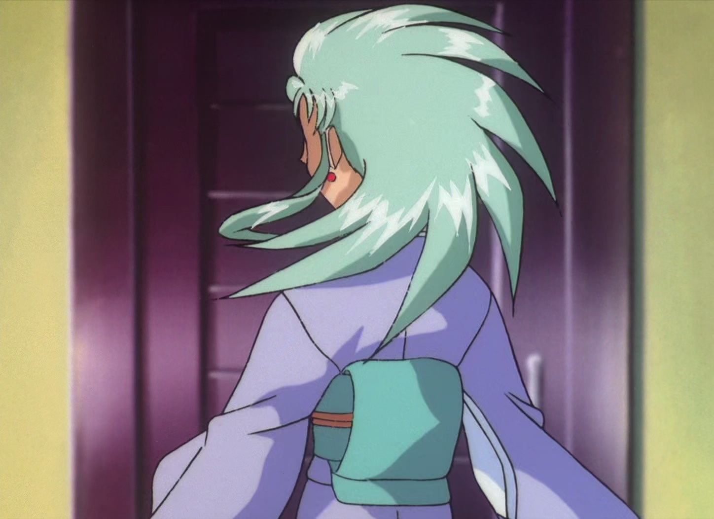 Tenchi Muyo! Ep 10: I Love Tenchi @ 03:45