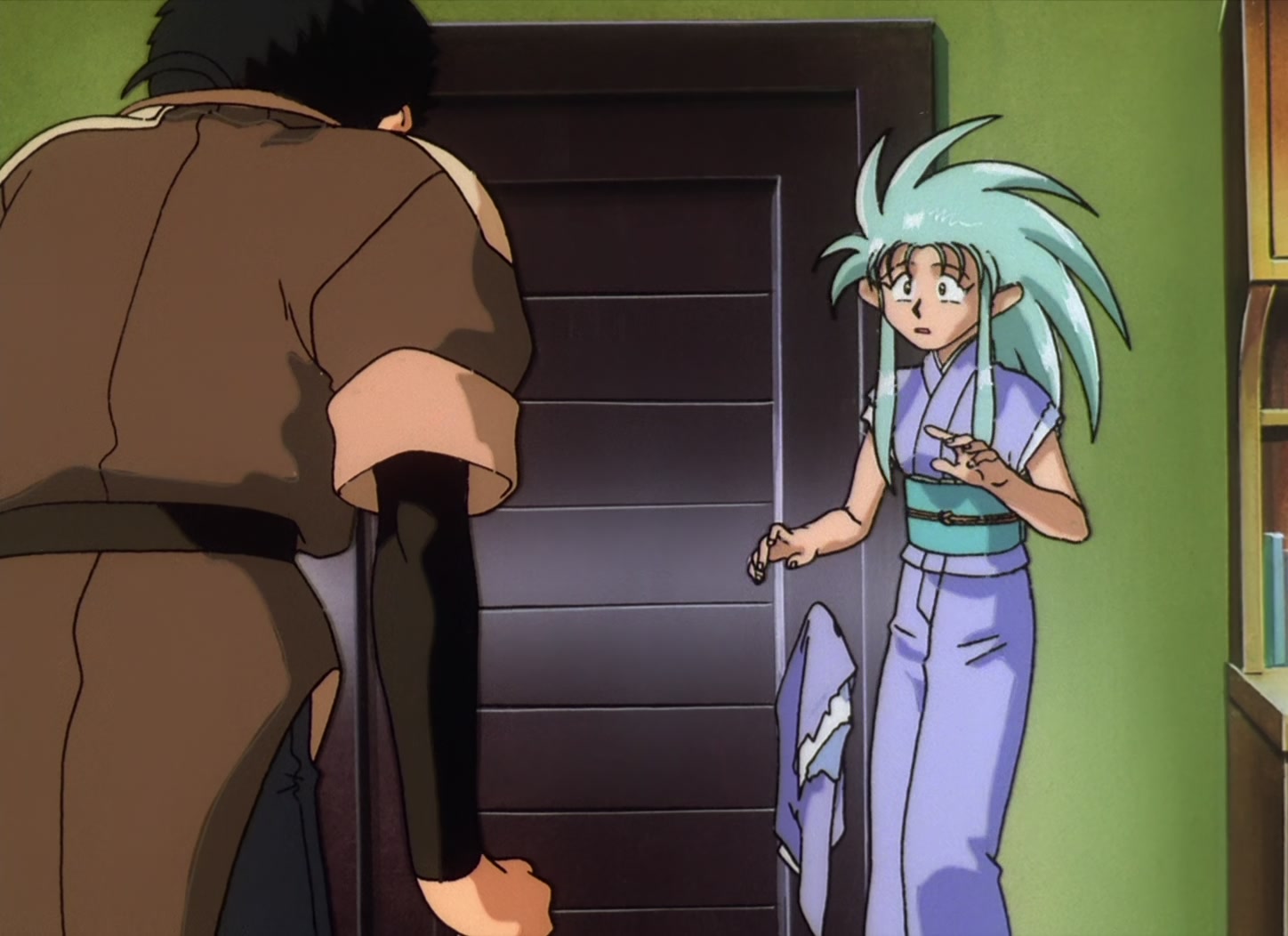 Tenchi Muyo! Ep 10: I Love Tenchi @ 04:17