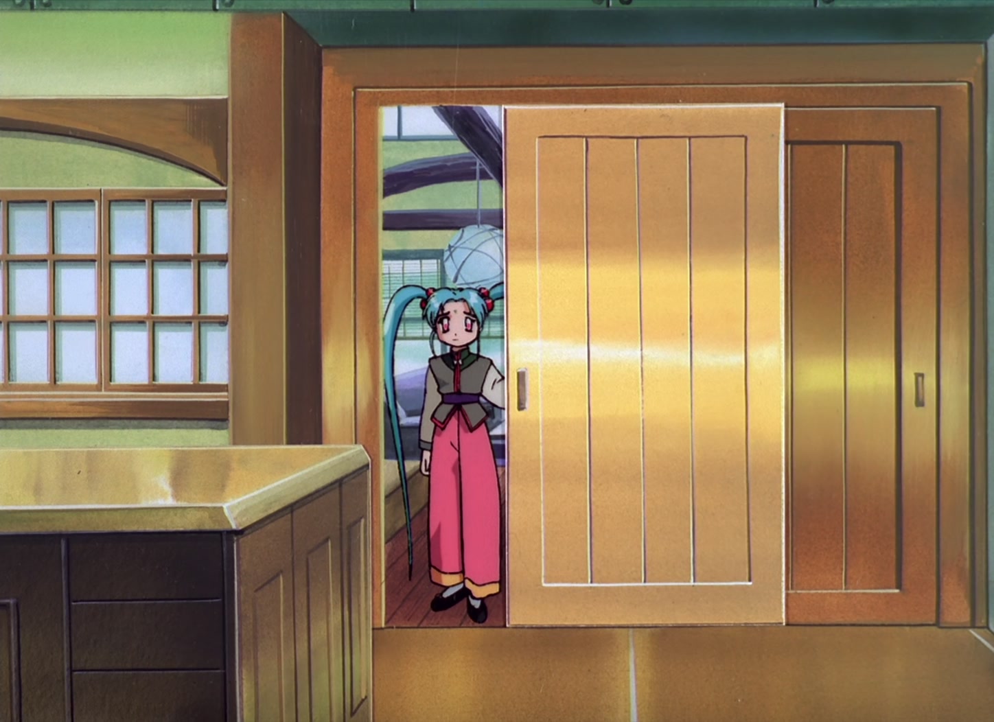 Tenchi Muyo! Ep 10: I Love Tenchi @ 05:11
