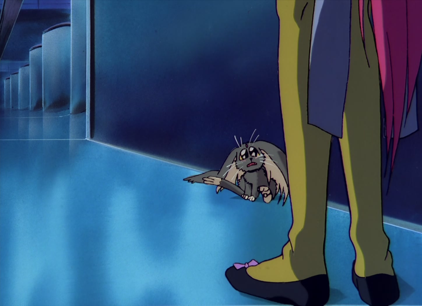 Tenchi Muyo! Ep 10: I Love Tenchi @ 05:35