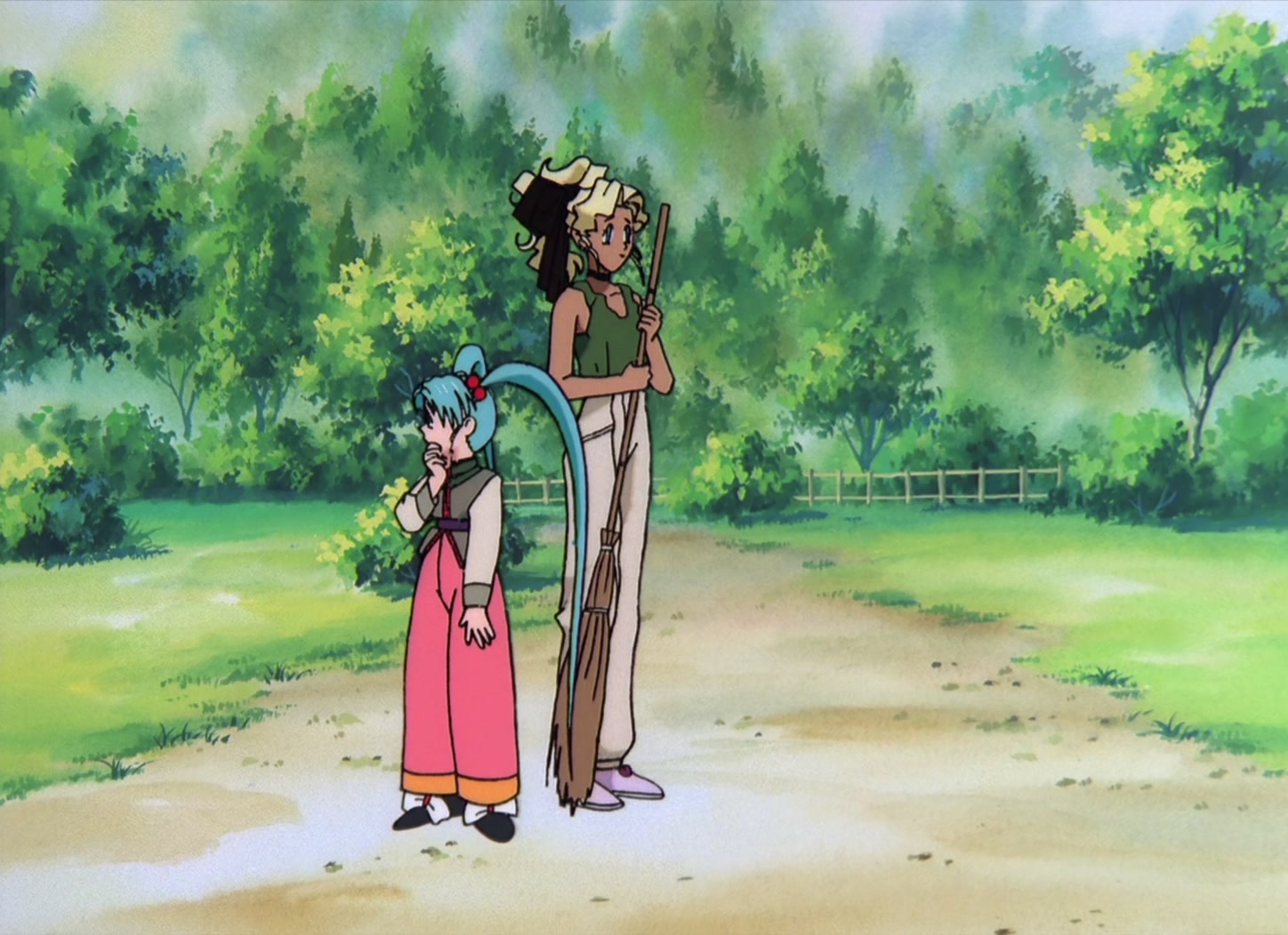 Tenchi Muyo! Ep 10: I Love Tenchi @ 05:43
