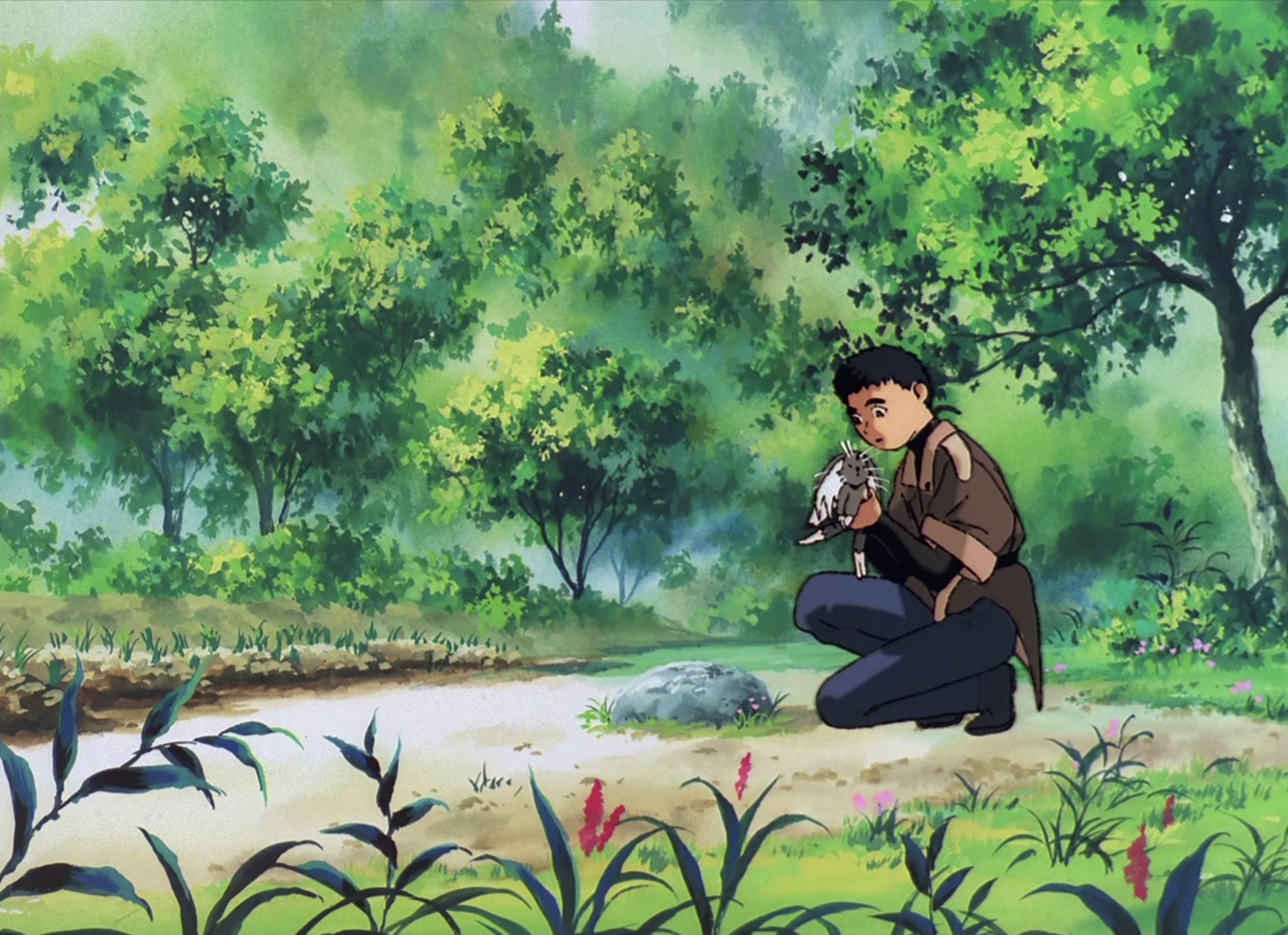 Tenchi Muyo! Ep 10: I Love Tenchi @ 06:45