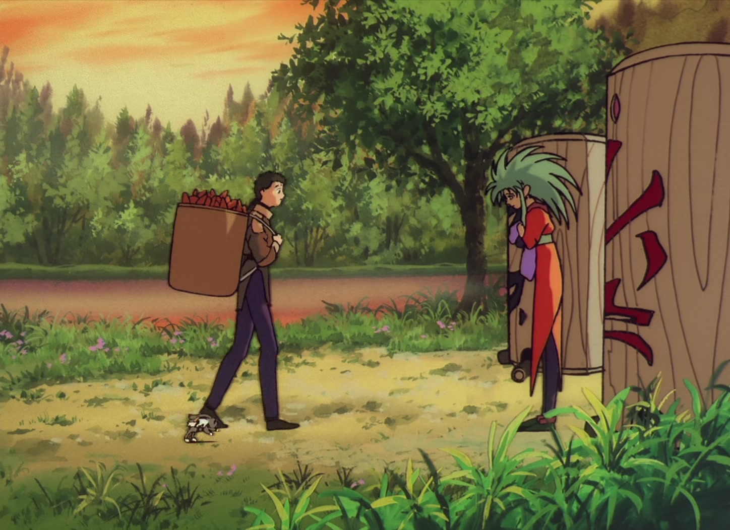 Tenchi Muyo! Ep 10: I Love Tenchi @ 07:56