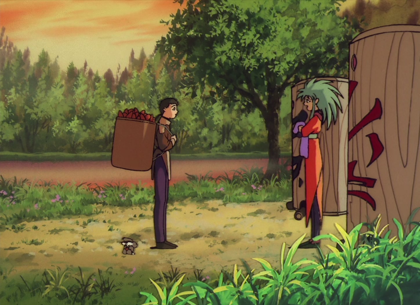 Tenchi Muyo! Ep 10: I Love Tenchi @ 08:12