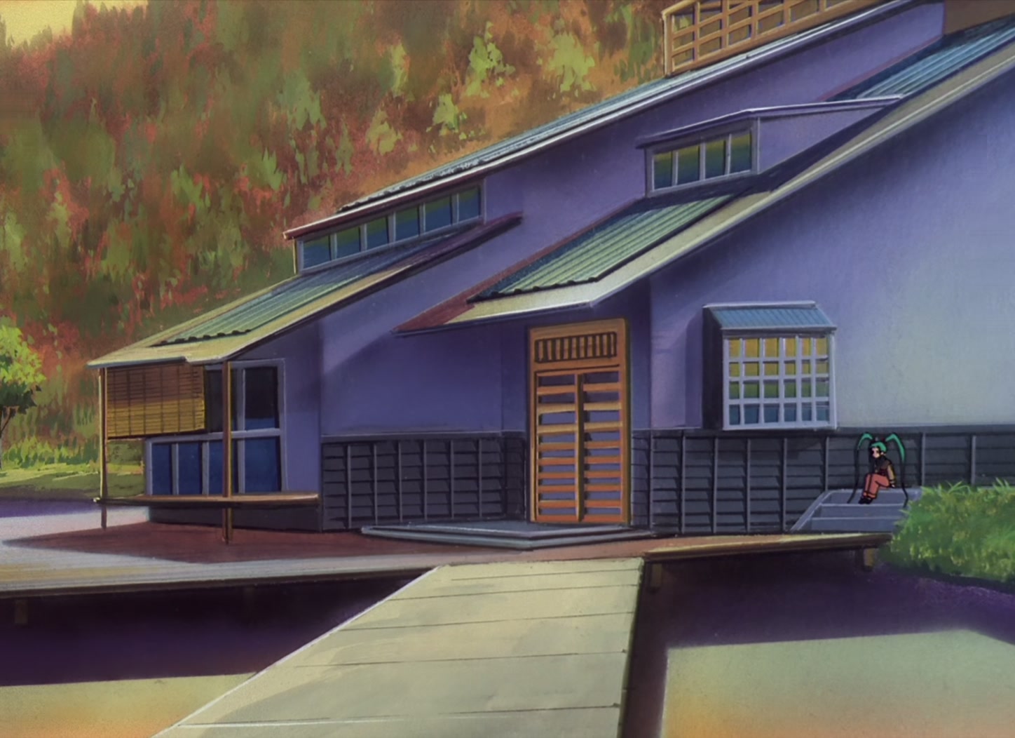 Tenchi Muyo! Ep 10: I Love Tenchi @ 08:27