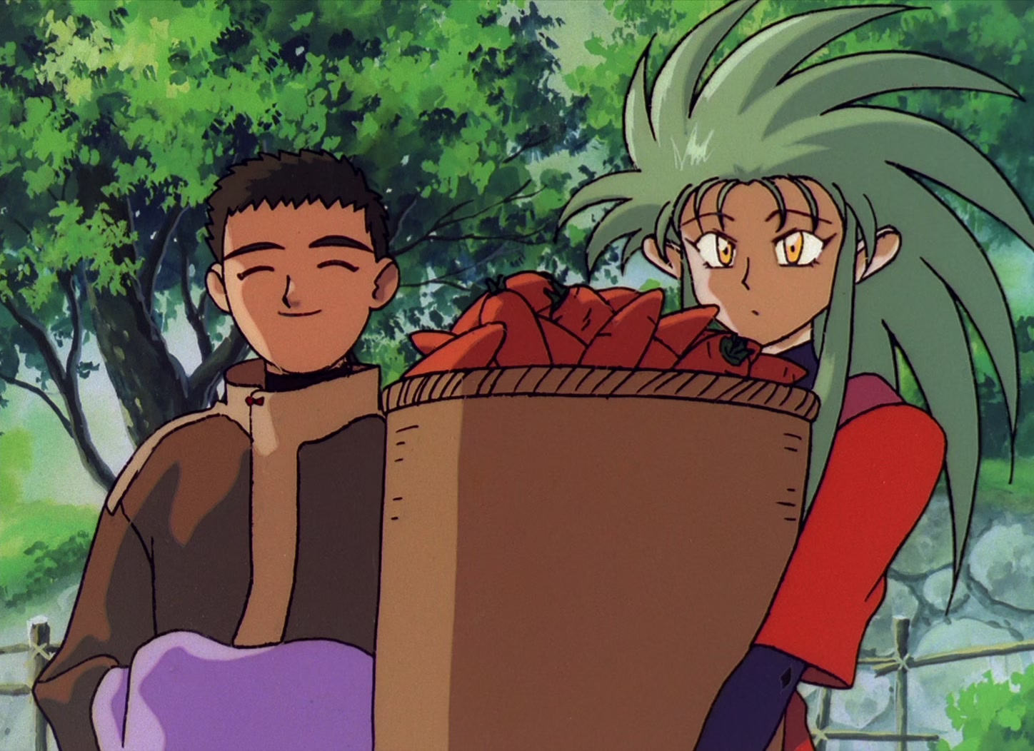Tenchi Muyo! Ep 10: I Love Tenchi @ 08:43