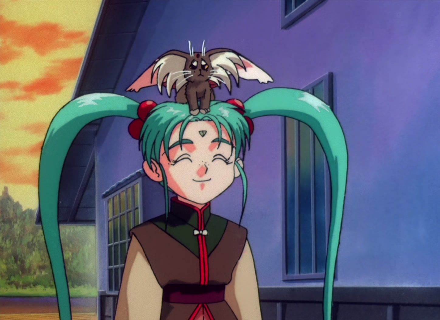 Tenchi Muyo! Ep 10: I Love Tenchi @ 08:51