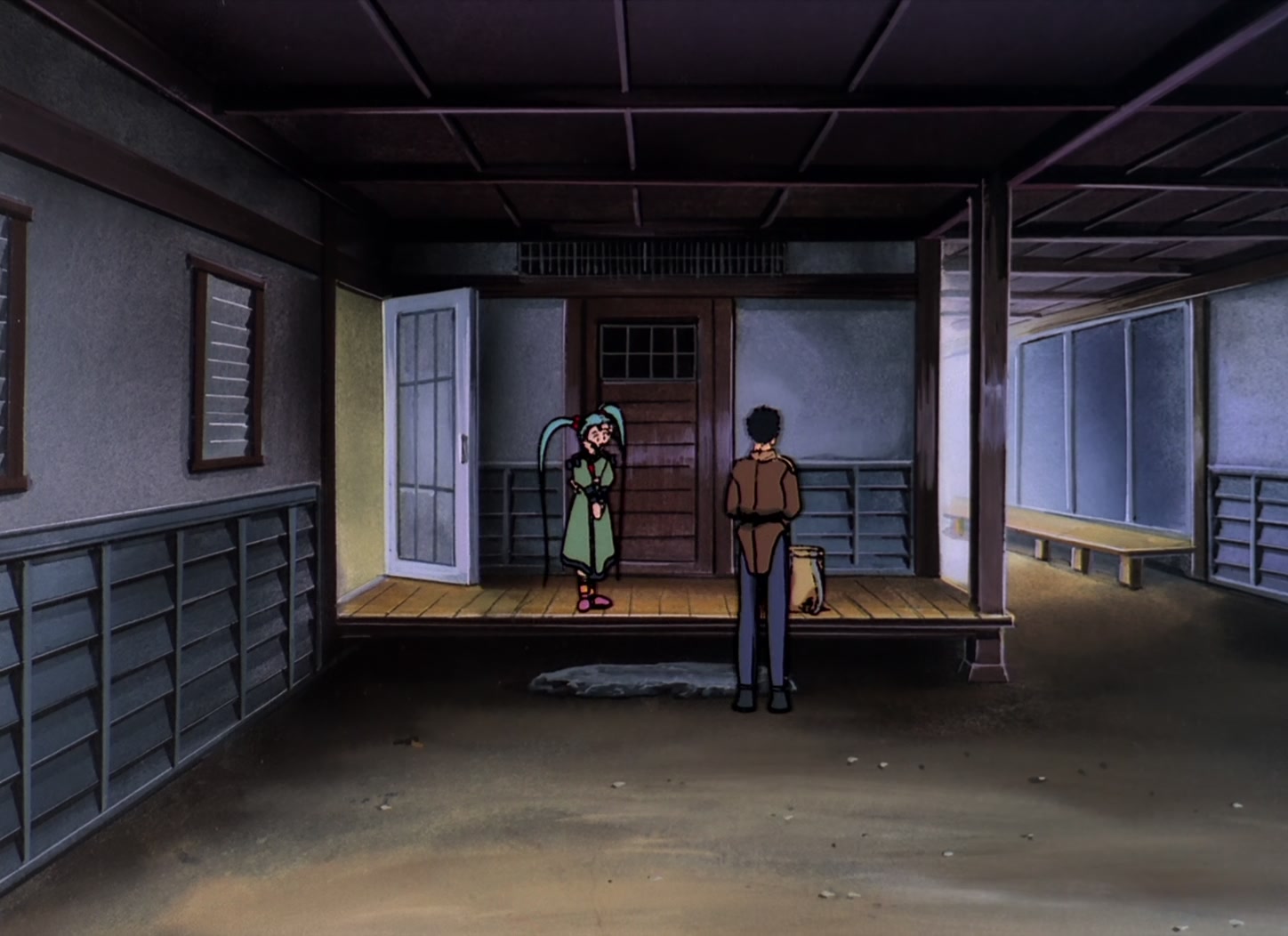 Tenchi Muyo! Ep 10: I Love Tenchi @ 09:22