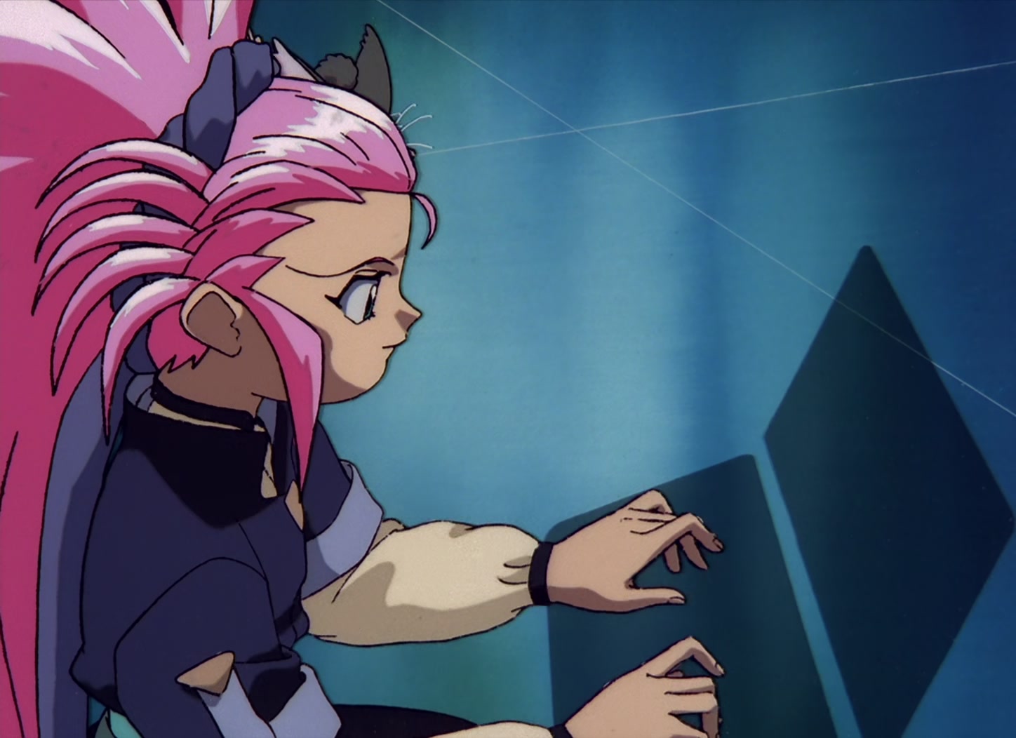 Tenchi Muyo! Ep 10: I Love Tenchi @ 09:46
