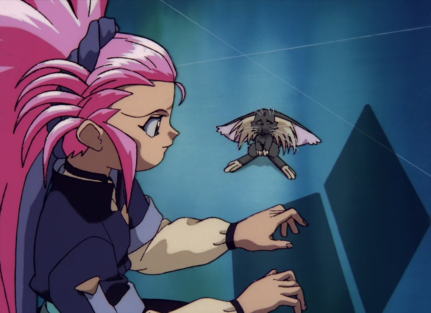 Tenchi Muyo! Ep 10: I Love Tenchi @ 09:53