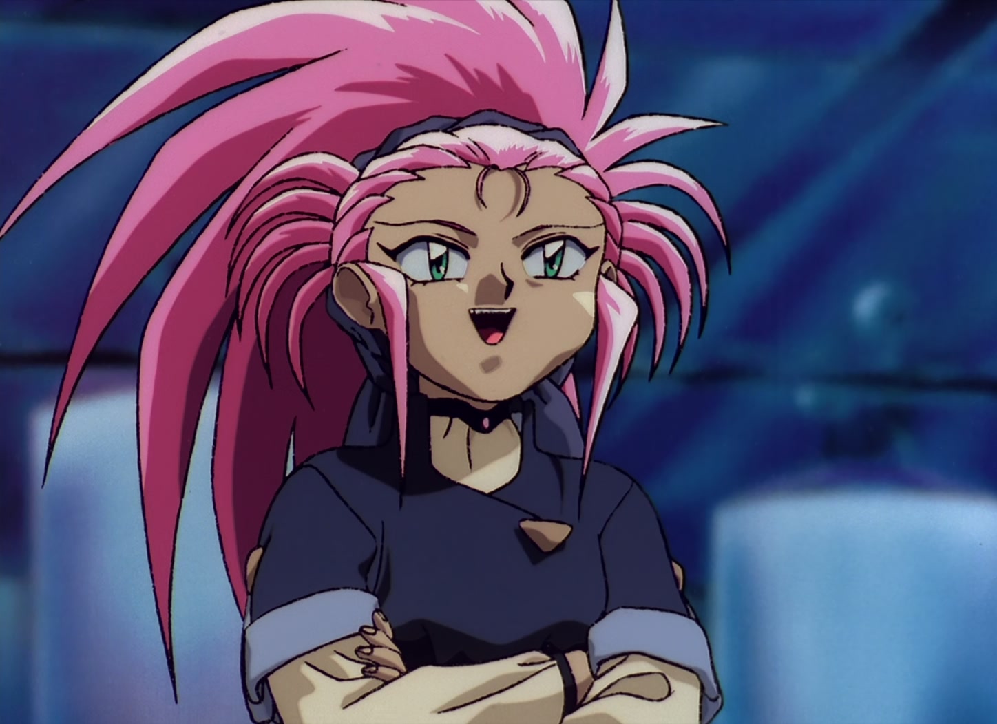 Tenchi Muyo! Ep 10: I Love Tenchi @ 10:33