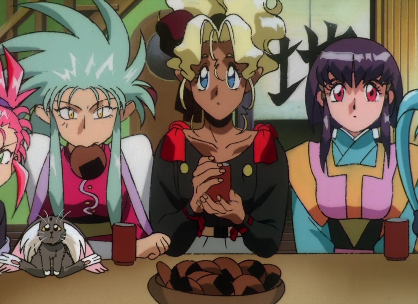 Tenchi Muyo! Ep 10: I Love Tenchi @ 11:20