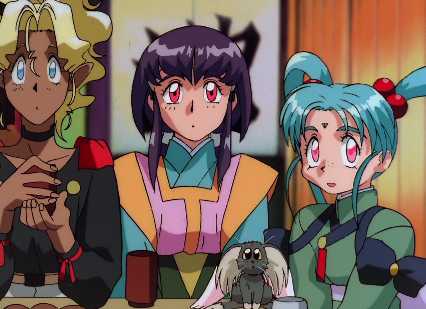 Tenchi Muyo! Ep 10: I Love Tenchi @ 11:59