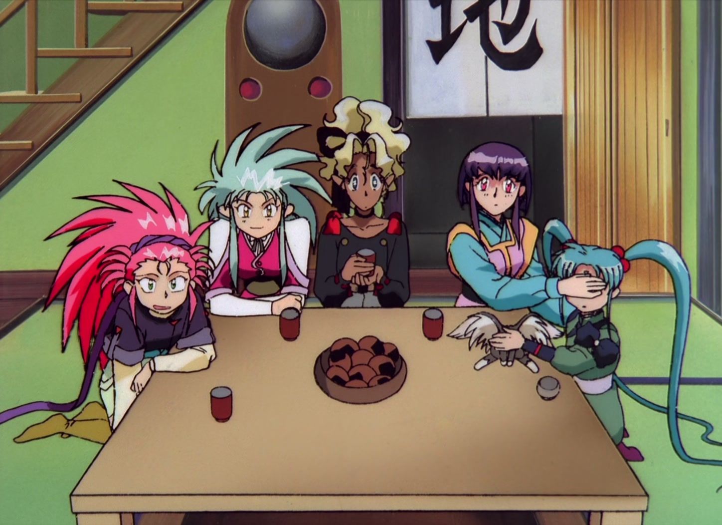 Tenchi Muyo! Ep 10: I Love Tenchi @ 12:07