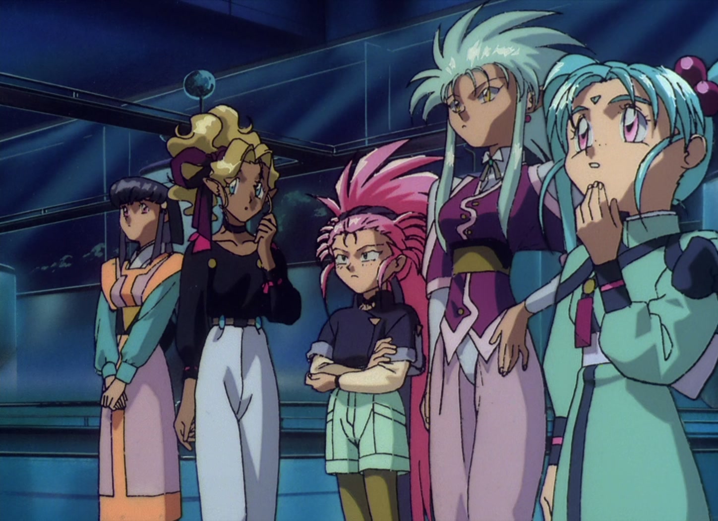 Tenchi Muyo! Ep 10: I Love Tenchi @ 13:33