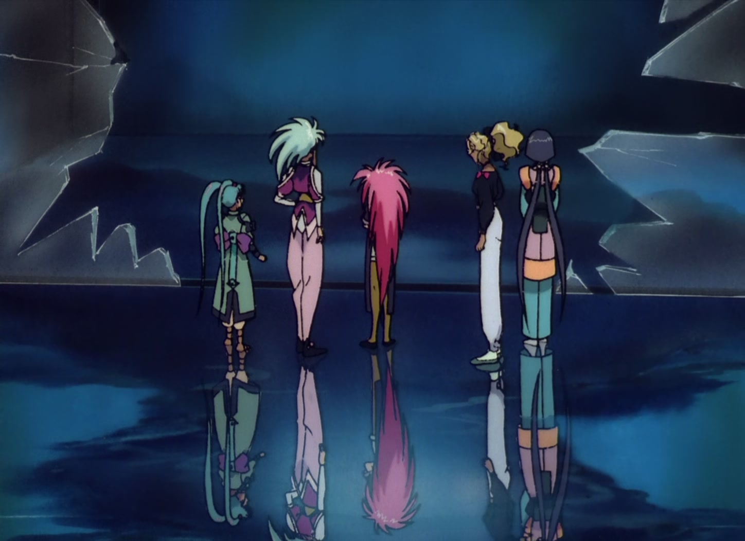 Tenchi Muyo! Ep 10: I Love Tenchi @ 13:41