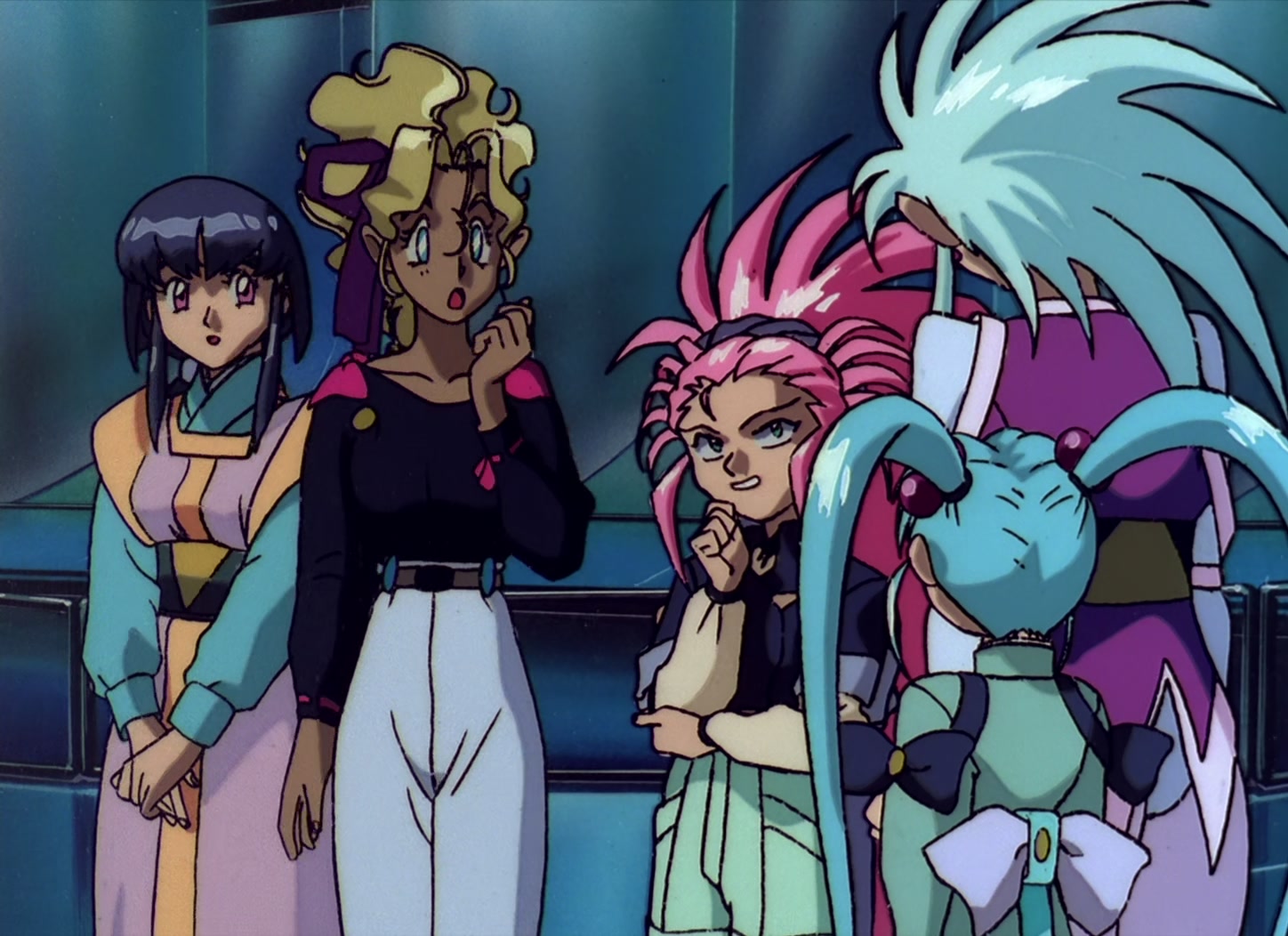Tenchi Muyo! Ep 10: I Love Tenchi @ 13:48