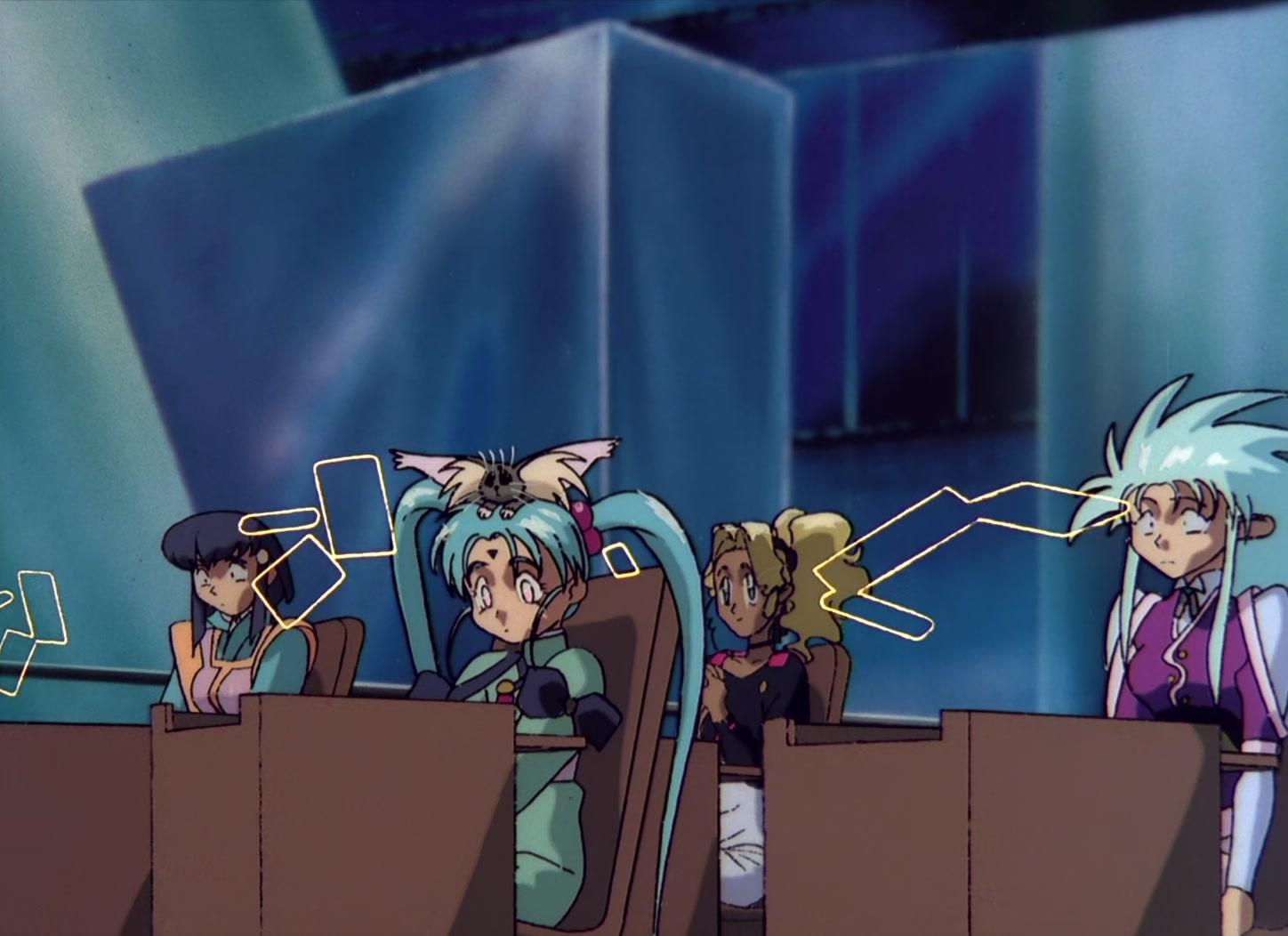 Tenchi Muyo! Ep 10: I Love Tenchi @ 14:28