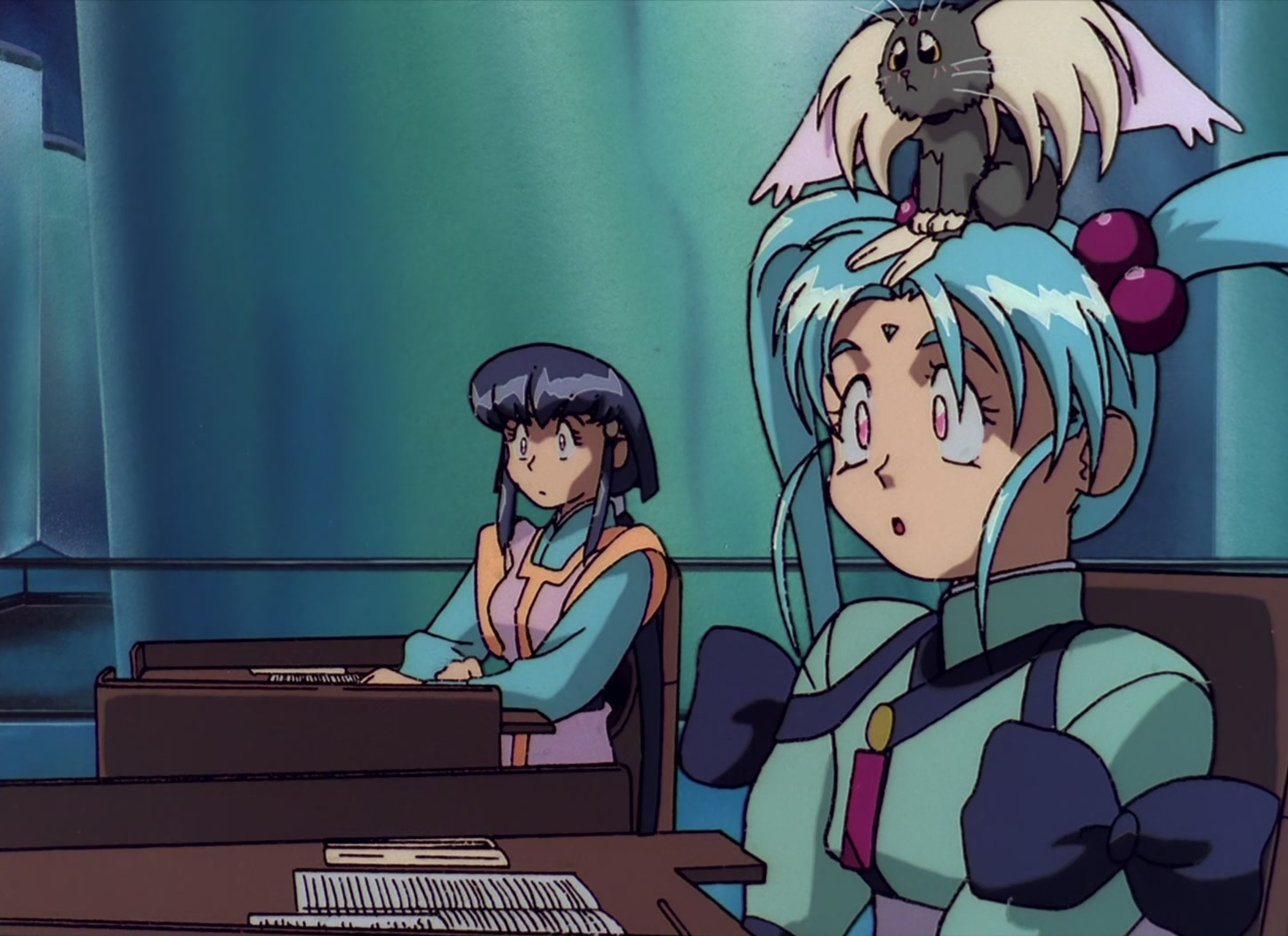 Tenchi Muyo! Ep 10: I Love Tenchi @ 15:30