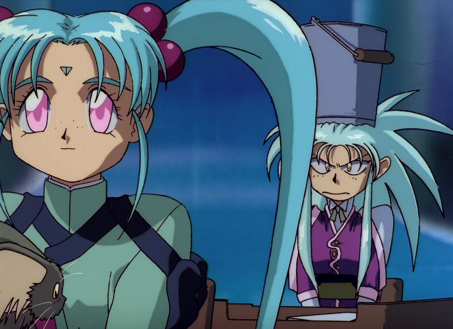 Tenchi Muyo! Ep 10: I Love Tenchi @ 16:49