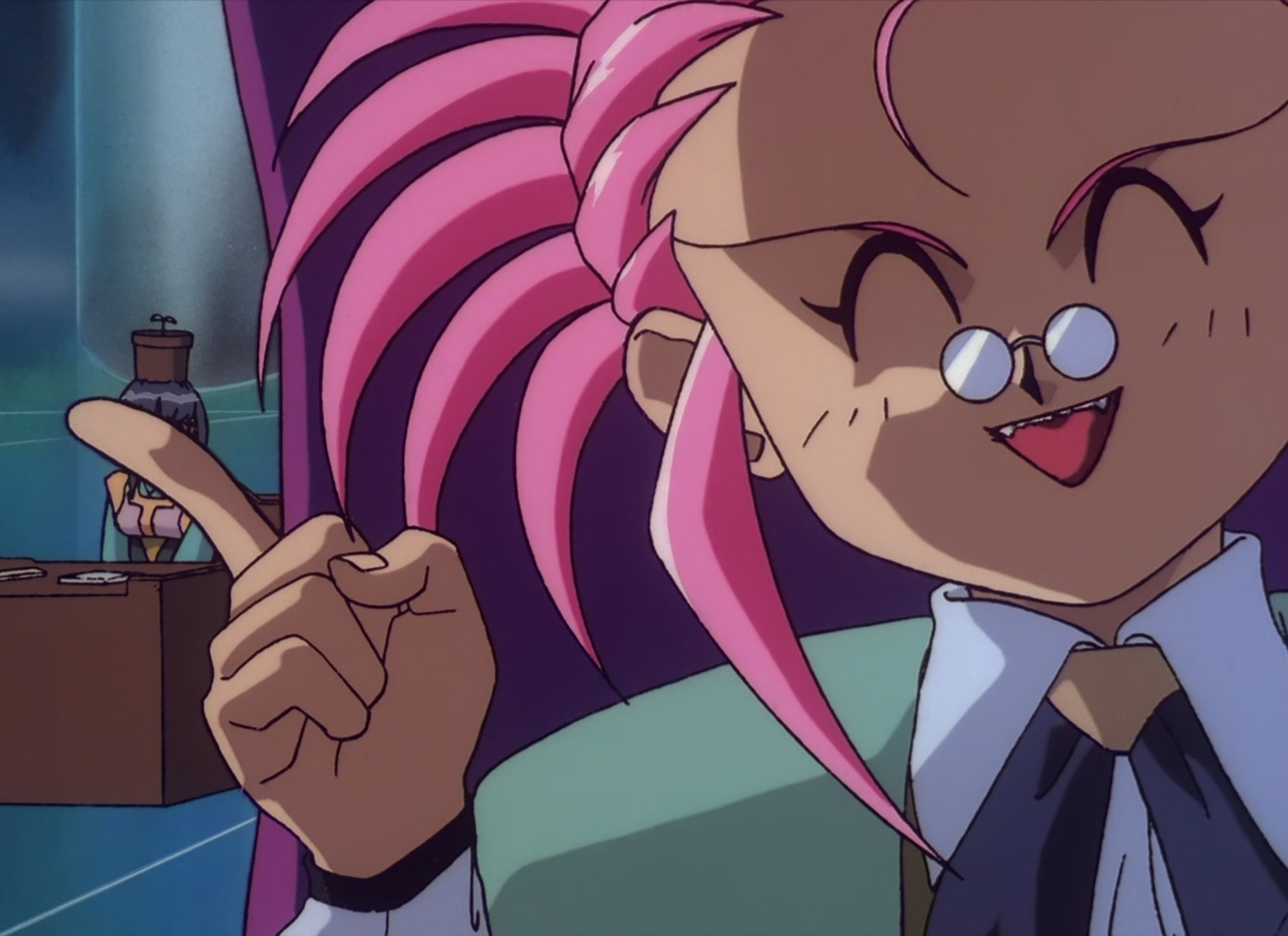 Tenchi Muyo! Ep 10: I Love Tenchi @ 17:04