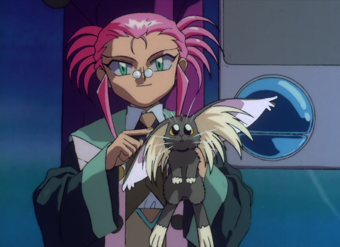Tenchi Muyo! Ep 10: I Love Tenchi @ 17:36