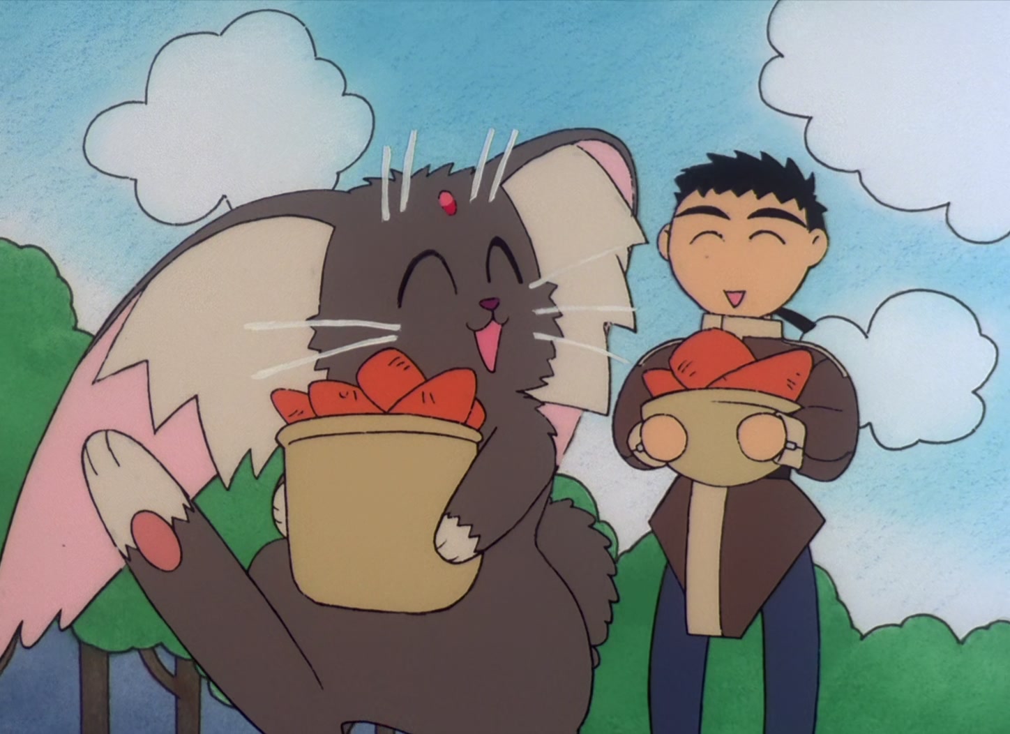 Tenchi Muyo! Ep 10: I Love Tenchi @ 18:54