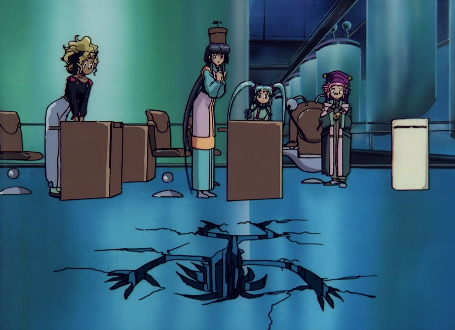 Tenchi Muyo! Ep 10: I Love Tenchi @ 19:57