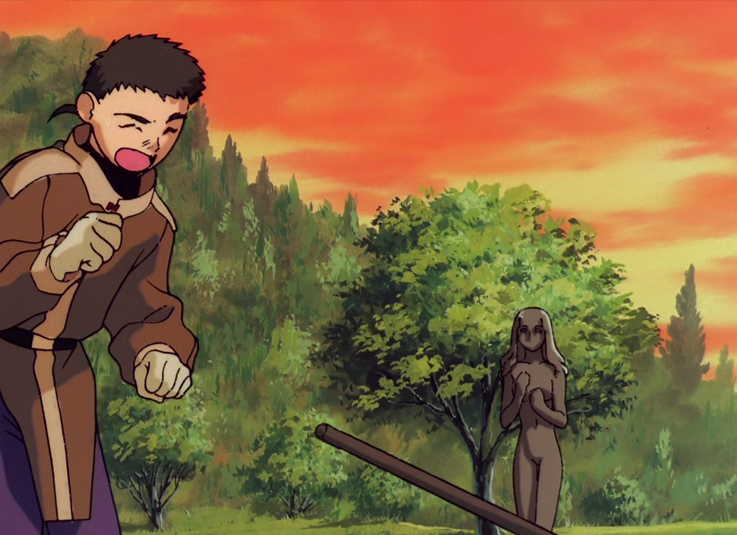 Tenchi Muyo! Ep 10: I Love Tenchi @ 20:12